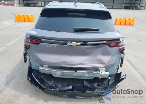 2025 Chevrolet Equinox Ev Lt 2 z USA, uszkodzony, nr VIN 3GN7DNRP7SS255585